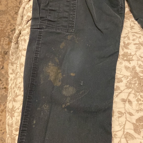 Tough Duck Men’s Navy Work Pants 36W x 32L - Picture 7 of 10